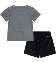 Nike Shorts Sett T skjorte/Shorts My First Basketball Svar 12 md Shorts Grå Svart 80
