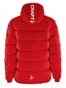 Craft Evolve rød dunjakke til herre   Norway Collection XS