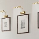 Curtis LED Vegglampe Messing