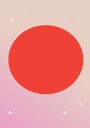 Crimson Eclipse Plakat Plakat / 70x100cm