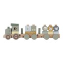 Little Dutch Stacking Train Tractor Little Farm  LD7154 