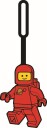 Lego Bagmerke Med Rød Astronaut