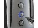 Russell Hobbs Luna 2 Skive Brødrister Månelysgrå 1550 W