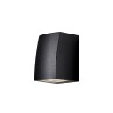 Nielsen Light Ask utendørs vegglampe, sort