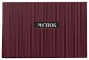 DÃRR Slip-In Fotoalbum Hard 36 Elegance (10x15cm) Bordeaux