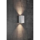 NORDLUX CANTO MAXI KUBI 2 VEGGLAMPE HVIT