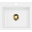 Lavabo Mera 57 kjøkkenvask 57,5x51 cm, hvit
