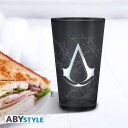 ASSASSIN"S CREED   XXL Glass   400 ml   Assassin   Foil x2