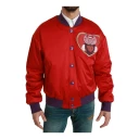 Dolce & Gabbana Herre Jakker Rød XS,