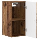 vidaXL Baderom veggskap BREDA Gammelt tre 30 x 31 x 59 cm