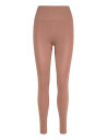 Björn Borg Studio Seamless Ribbed Tights - Beige - L