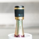 Pulltex Champagne kork Stopper Guld