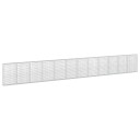 vidaXL Gabion med 3,5 mm tråd og 5x10 cm mesh 1200x30x150 cm