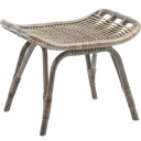 Sika Design Monet Fotskammel Rotting Taupe