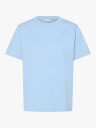 Ichi Palmer Loose Short Sleeve Blå S