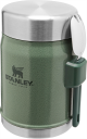 Stanley Mat termos Legendary m/skje 0.4L Gr?nn