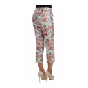 Dolce & Gabbana Dame Bukser Flerfarget S,