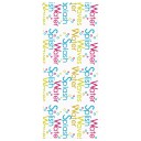  Dusjrullgardin 90x240 cm Stoff Bredde 86 cm