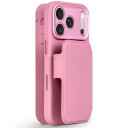 Decoded Lommebokdeksel i silikon med MagSafe til iPhone 18 Pro Rosa
