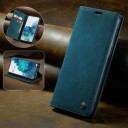 Samsung Galaxy S20 FE 5G Caseme 013 Series Lommebok-deksel Blå