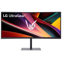 LG UltraGear 34G630A-B 34" Gaming PC-skjerm 3440x1440 240Hz VA Sort