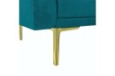 Sofa 2 seter Marseille Smaragdgrønn   Smaragdgrønn