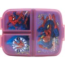 Euromic Spiderman Multi-Compartment Lunch Box New