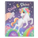 Ylvi Colouring Book Stick & Shine  0412472 