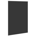 vidaXL Rullegardin blackout 140 x 230 cm Svart