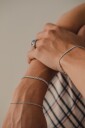 IX Studios Figaro Armbånd Sølv DMVFG060RH20 - Unisex - 925 sterling silver