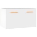 vidaXL Veggskap hvit 60x36,5x35 cm konstruert tre