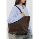 Wandler Dame Vesker Brun ONE SIZE,