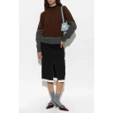 Marni Dame Strikkevarer Brun 2XS,