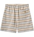 Wheat Shorts   Kalle   Multi Blue Stripe   Wheat   8 år 128   Shorts Beige Blå Brun