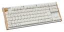 Keychron K8 HE SE Mekanisk Gamingtastatur - Trådløs Bluetooth - Hvit/Tre