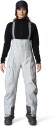 Rollercoaster Bib Pant W Glacier Gray L