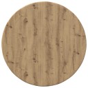  Bordplate artisan eik Ø 40 x 1,5 cm Konstruert tre