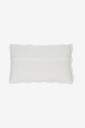 Skinnwille   Pute Misty 40x60   Hvit