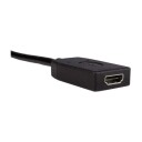StarTech.com DisplayPort til HDMI Adapter 0,24 m - Svart - 1920x1080 Oppløsning