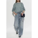 Zadig & Voltaire Dame Strikkevarer Blå S/M,