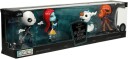 2.5 Disney Nightmare Before Christmas 4Pack Jack Sally Zero Pumpkin Jack