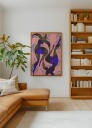 Vibrant Fluid Dance Plakat / 100x150