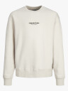 Jack and Jones Junior Vesterbro Sweat Crew Neck Junior Beige 164