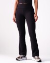 Bumpro Lively Foldover Flare Pants Black - XL