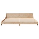 Sengeramme uten madrass 180x200 cm heltre furu 8721102851940