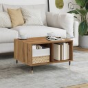  Salongbord artisan eik 60x50x36,5 cm konstruert tre 8721158445780