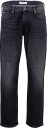Lindbergh Loose Fit Jeans   BLACK USED   38 x 30