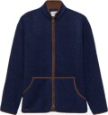 Nibbi Wool fleece sweater M blå herre