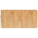 Vidaxl Benkeplate til bad lysebrun 100x50x1,5 cm behandlet heltre 343011