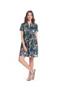 Burda 5829 - Bluse EUR: 34-48, US: 8-22